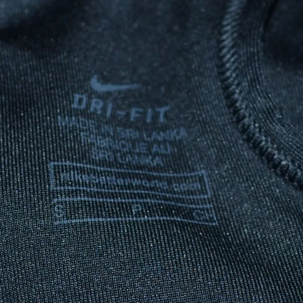 Nike Women's Pro Black High Impact Supportive Sports Bra Size Small